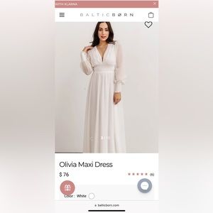 Baltic Born Olivia Dress